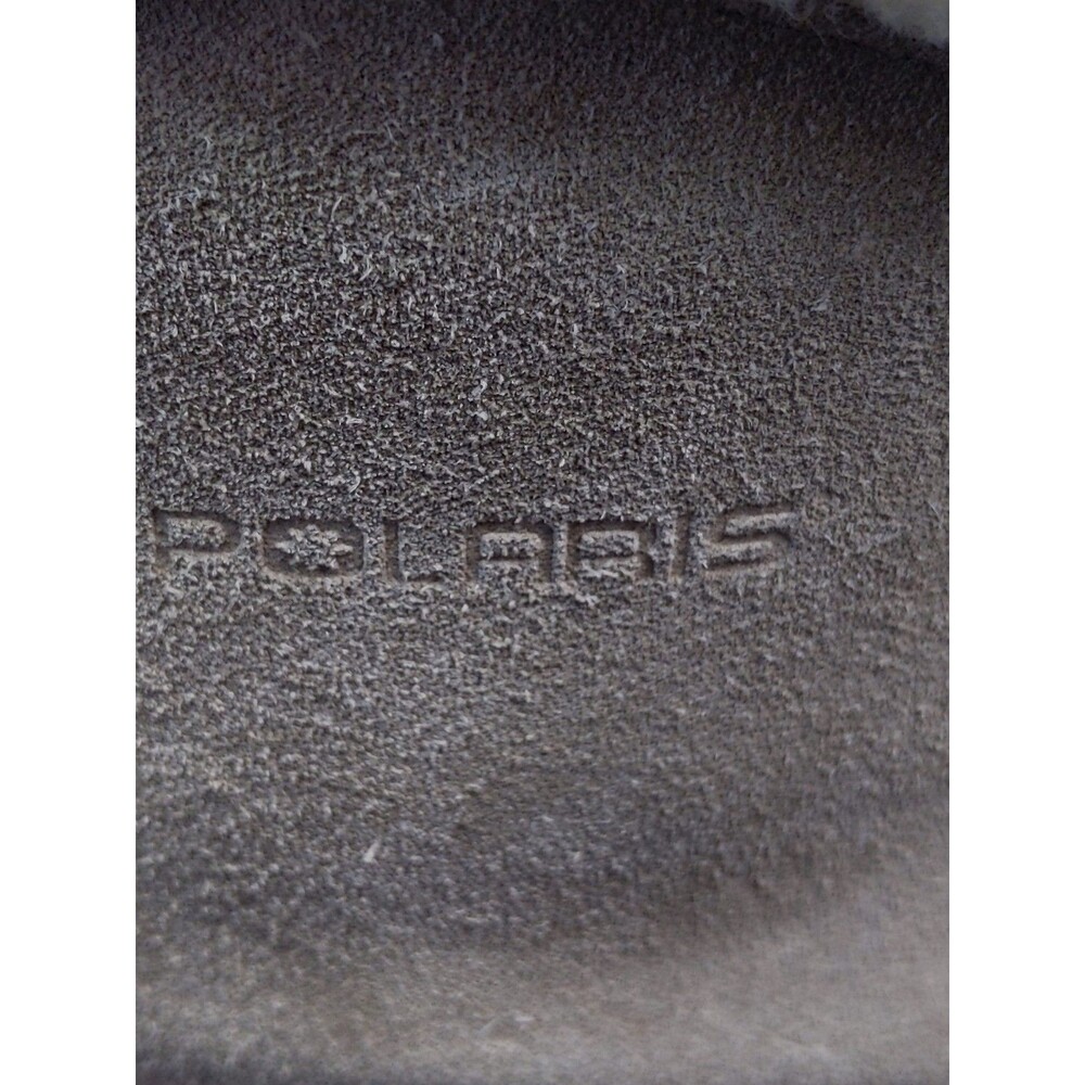Polaris Womens Size 9 Leather Fur Lined Top Thinsulate Zip Up Snow Boots - Picture 5 of 15